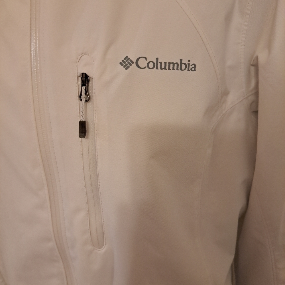 Columbia Ski Jacket White Size XL Excellent Condition - Picture 2 of 11